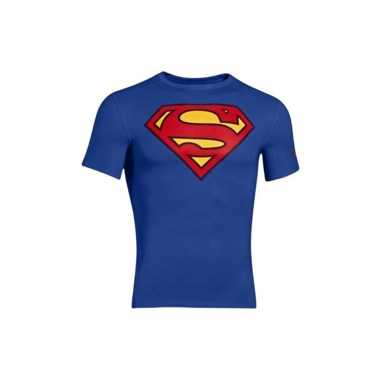 Under Armour T-krekls Vīriešu Zils 1244399-402