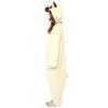 SAZAC Fleece Pug Kigurumi 2751