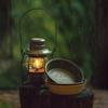 Thous Winds Oil Lantern, Kerosene Lamp, Fuel-Powered Camping Lantern, Handheld Lantern, Outdoor Light, with Replacement Wick