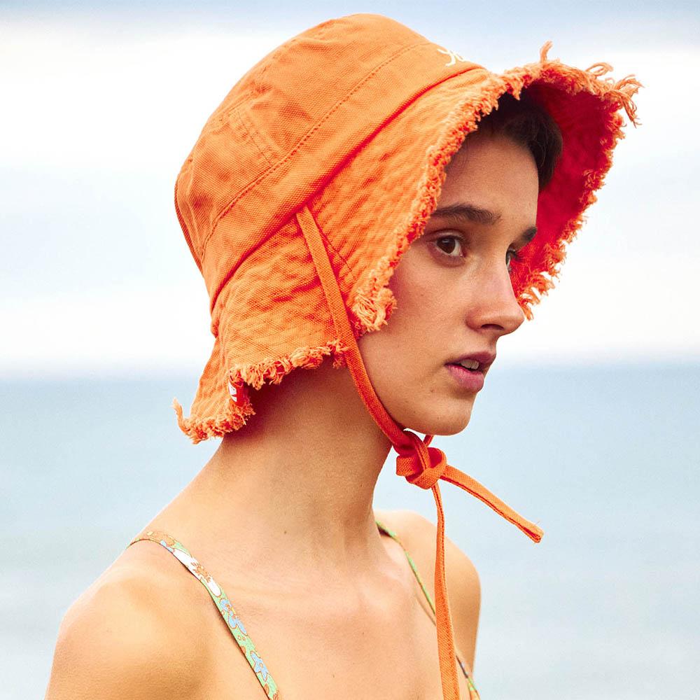 KODAK Cotton Summer Bucket Hat Orange