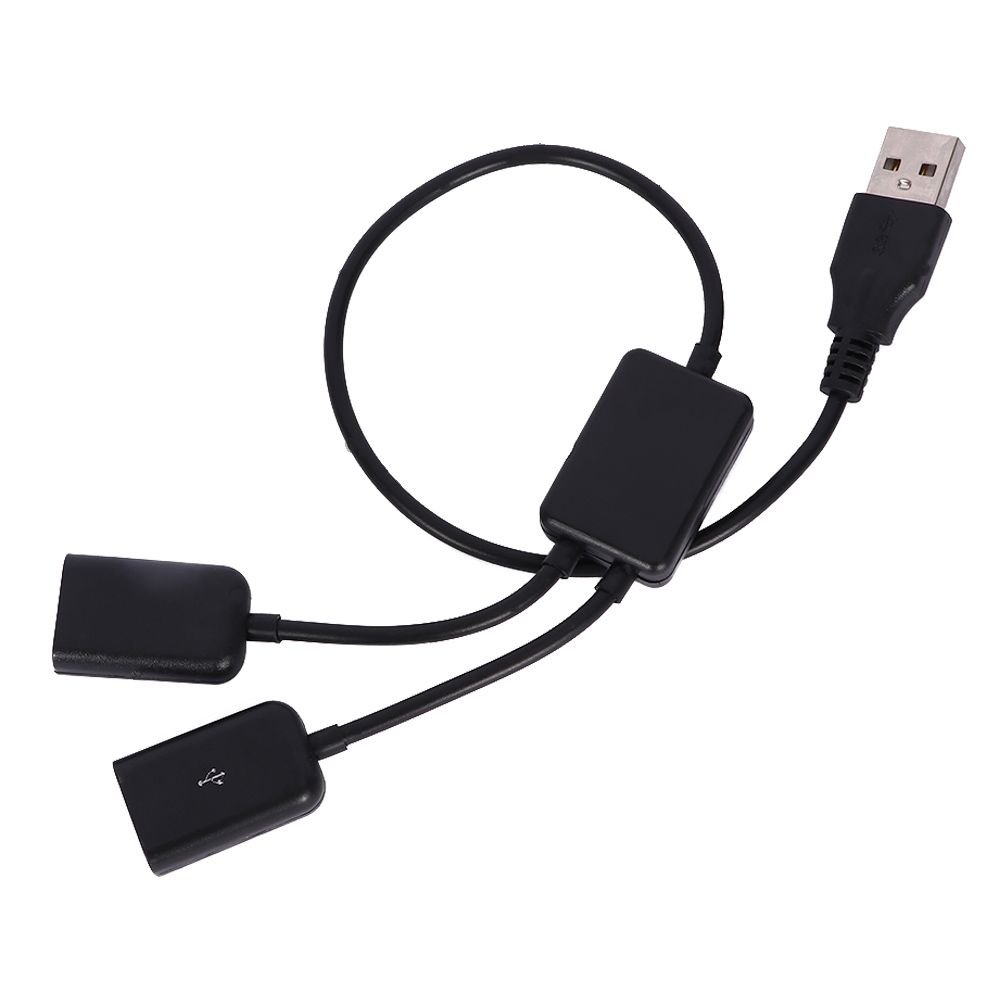 Multifunctional To Dual USB Female USB Male Hubs Extension Splitter USB Converter Male To USB Female OTG Adapter