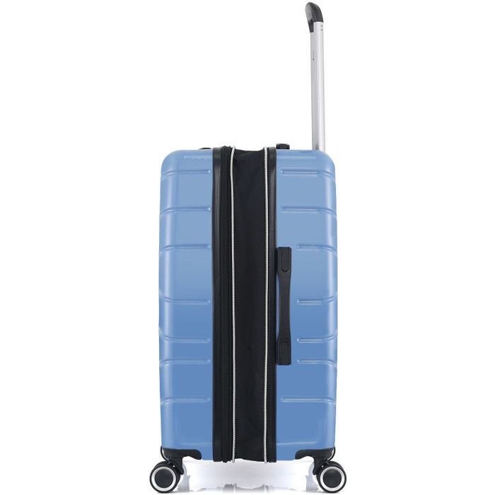 Erweiterbarer Hartschalen-Koffer für die Kabine Trolley Polycarbonat - LYS Paris 393