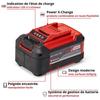 Einhell batterie 5,2 ah pxc plus (lithium-ion, 18v, pour tous les appareils einhell pxc)