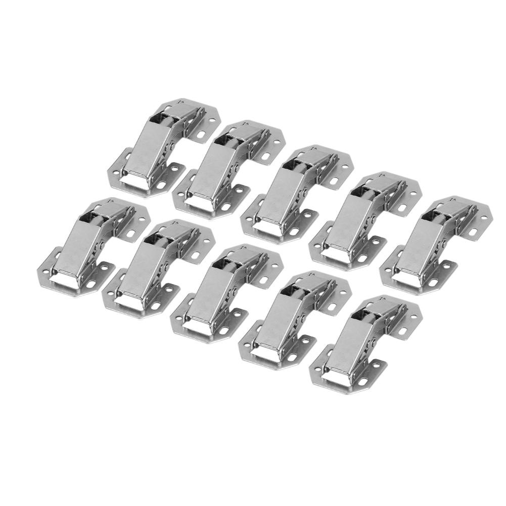 

Soft Open Kitchen Cabinet Hinges, Wardrobe Cabinet Door Furniture Hinge, Cabinet Hinges, for Face Frame Cabinet, 10