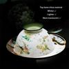 Pink Bird Bone China Coffee Set Porcelain Tea Set Advanced Ceramic Pot Mug Sugar Bowl Creamer Teapot Milk Jug Teaset Tea Cup Set