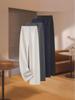 Women's Wool Wide-Leg Pants - Autumn/Winter 2025 Fashion, Plus Velvet, Thickened, Loose, Slimming & Stylish