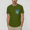 Ukraine Ukrainian Flag T Shirt Beach Trending T Shirts Couple Pure Cotton ONeck Plus Size 5XL Tees ShortSleeved Vintage Tops