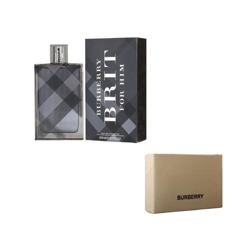 Burberry Brit Stripes Men's Perfumes Woody Oriental Eau De Toilette 30ml/50ml/100ml/200ml