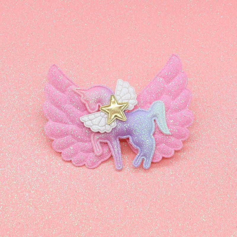 Unicorn princess accessories set, linking crown necklaces, headbands, girls' princess dress accessories, cross-border foreign trade