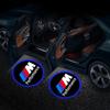 Car Door LED HD Welcome Courtesy Shadow Projector Lamp Logo Light For BMW E34 E36 E60 E90 E39 E70 F10 F20 X7 M3 Car Accessories FY0