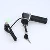 1 Set Diy Accessory 36V 1000W Brush E-Bike Controller And Multifunction Thumb Throttle Grip With Lock Electric Quantity Display