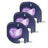 3-10PK Compatible for DYMO Letra Tag Tapes A91330 A16952 12mm Plastic Label Tape For Dymo LetraTag LetraTag Plus LT100H Priner
