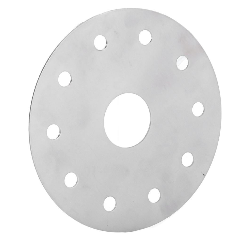 Heat Diffuser Stainless Steel Induction Cooktop Converter Disk for Gas Stove Glass Cooktop Magnetic Cookware12.3CM/4.84IN Diameter