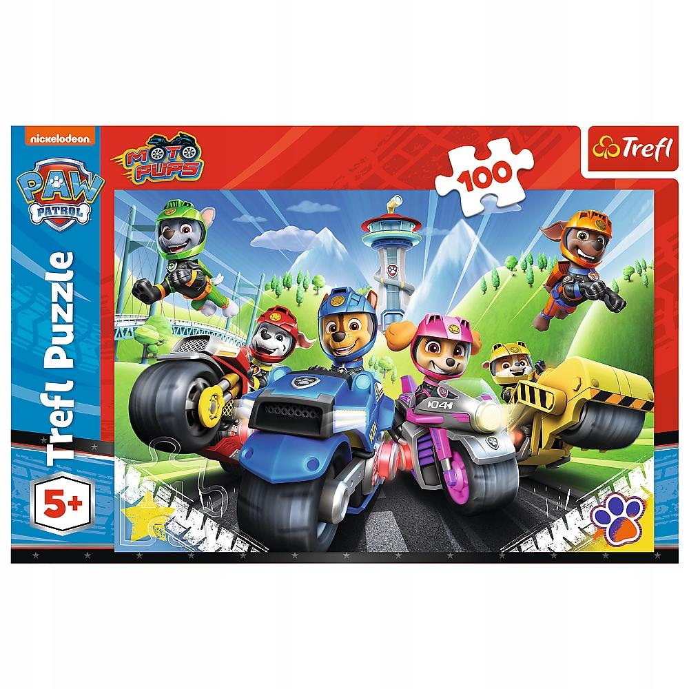 16430 "100 - PAW Patrol On Motorcycles" / Viacom PAW Patrol