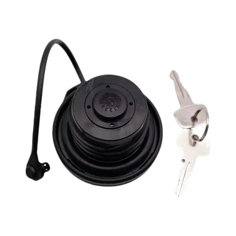 For Land Rover Defender L316 L315 1990-2016 LR075664 Car Locking Fuel Tank Cap with Keys