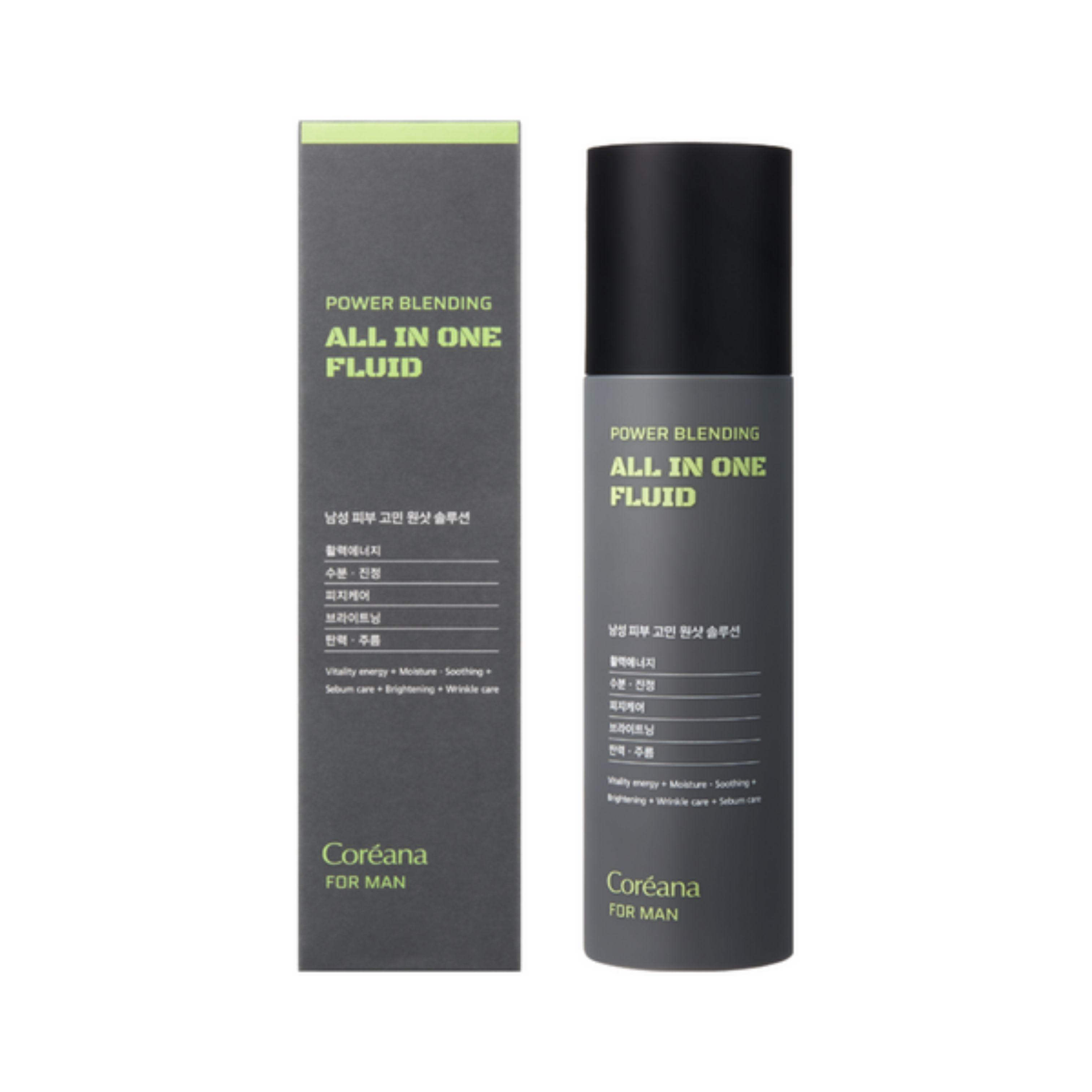 

Coreana For Man Power Blending All In One Fluid 150ml