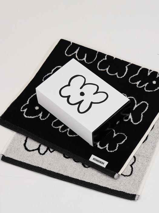 KEENGENERA [Kingenera] SNOWVEIL TOWEL_Звездоподобный Unselected