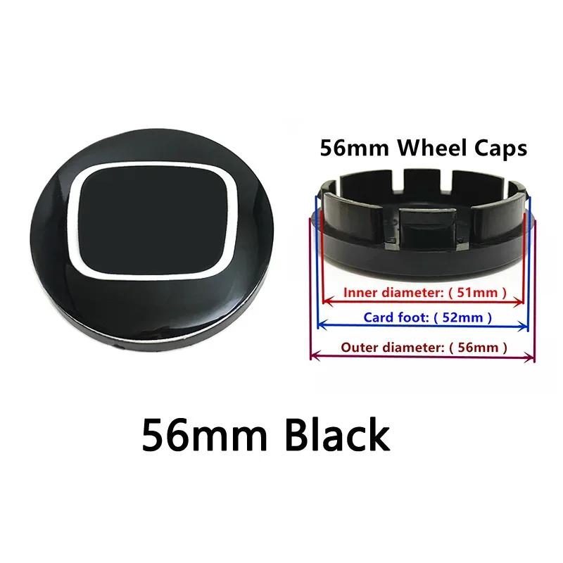 4pcs 58mm 59mm 69MM For Honda Mugen Pilot Type R Type S Insight Car Styling Wheel Center Hub Caps Cover Replacement Accessor