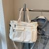 Borsa da Donna in Velluto a Coste di Grande Capacità Nuova Borsa a Spalla Singola Crossbody da Donna Borsa da Sottobraccio Stile Pigro Trasporto Casuale