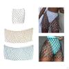 Hollow Mesh Short Rhinestone Body Chain Fashion Bikini Waist