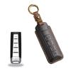 Retro Key Cover Is Suitable for Great Wall WEY Wei Pai Vv5 Vv6 Key Bag Vv7 P8 Leather Protective Case Ring