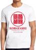 T-shirt in Porcellana Kobayashi B1473 Film Pellicola Retro Fresco Top Tee