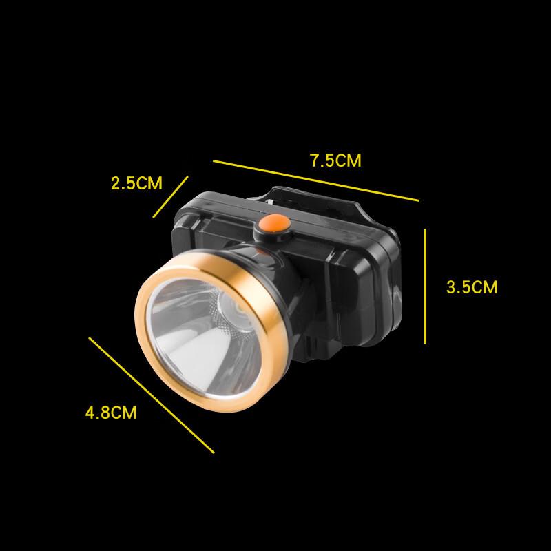 Qingniu 8013 Mini LED Wiederaufladbare Stirnlampe