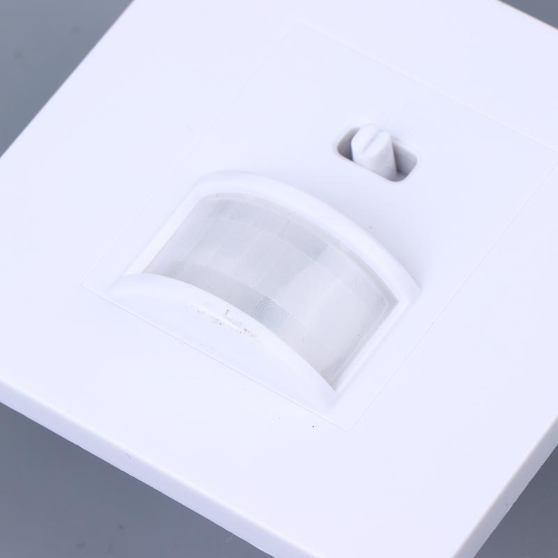 Ac 110-240V Dc 9-24V Led Pir Motion Sensor Switch 2-Wire Human Infrared Automatic Sensing Adjustable Time Delay Switch Panel