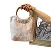Exquisite Women's Retro Jacquard Bamboo Clutch - Chinese Cheongsam Evening & Wedding Bag