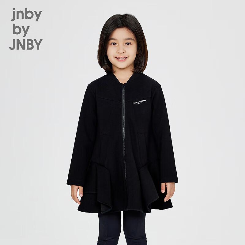 

Осеннее платье А-силуэта с длинным рукавом для девочек JNBY 100
