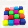 Cute Color Tofu Stress Balls Sensory Toys Stress Relief Fidget Toys Squishy Dough Ball Gifts for Adults Children Best Gift