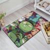 Happy Tree Friends character-inspired pattern design Rug Floor Mat for Living Room or Bedroom Soft and Comfortable Carpet a Gift for Birthday and Holi