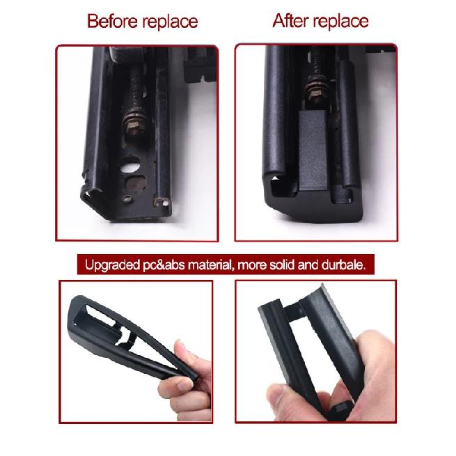 För BMW G30 G11 G12 F15 F16 Bil Fram Bak Vänster Höger Sätesräls Trimskydd Glidskena Motorhuv För BMW 5 7 Serie X5 X6