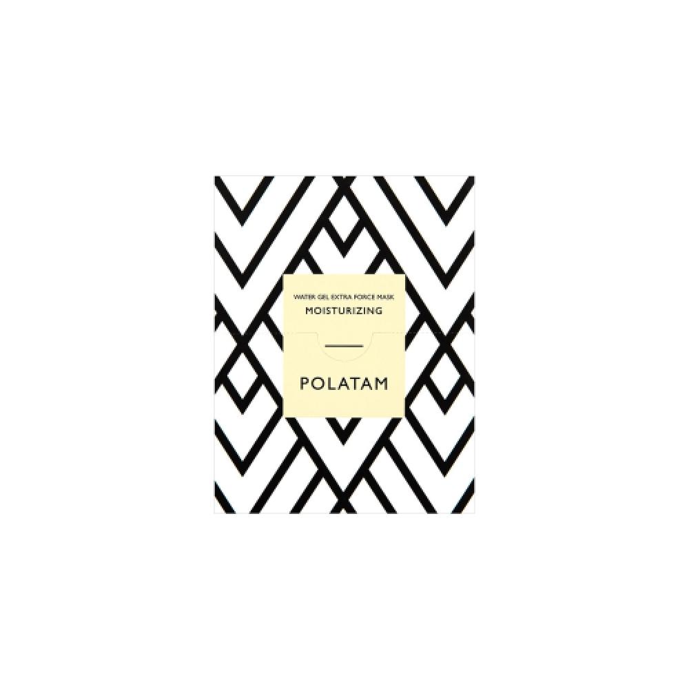 Polatam Water Gel Extra Force Moisturizing Mask  1box   6ea NONE