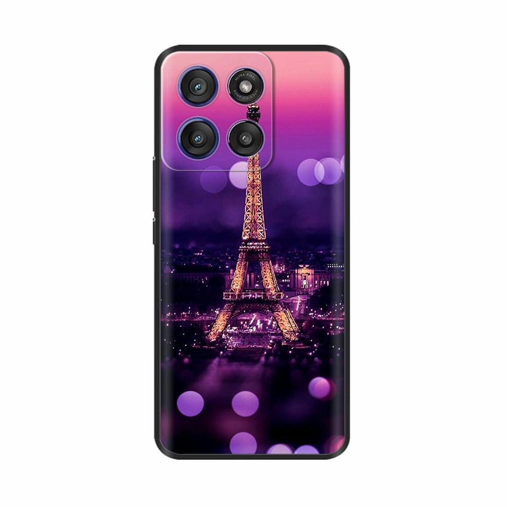 For Motorola Moto Edge 60 Fusion Case Edge60 Fusion Soft Cute Silicone Case TPU Back Cover Coque for Moto Edge 60 Fusion Cases