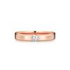 Roseedor Brace One Lab Diamond 1 Carat Couple Ring (Female)_2C2600009