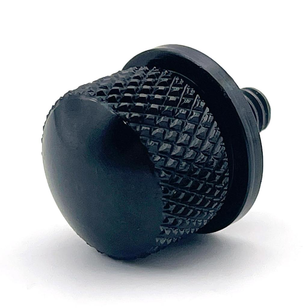 LEXOR CNC 1/4-20 Inch Knurled Seat Bolt Universal Compatible with