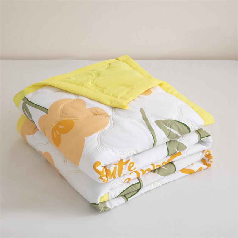 Trapunta estiva sottile, trapunta morbida, aria condizionata, trapunta/piumino/coperta per quattro stagioni, trapunte da letto 150/180/200, trapunta singola/matrimoniale