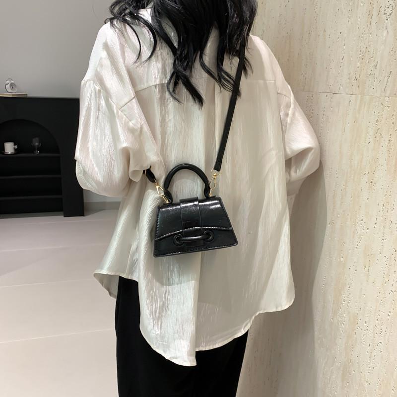 Chic Minimalist Stylish Handbag In Black White Orange Yellow Or Khaki Perfect For Everyday Use