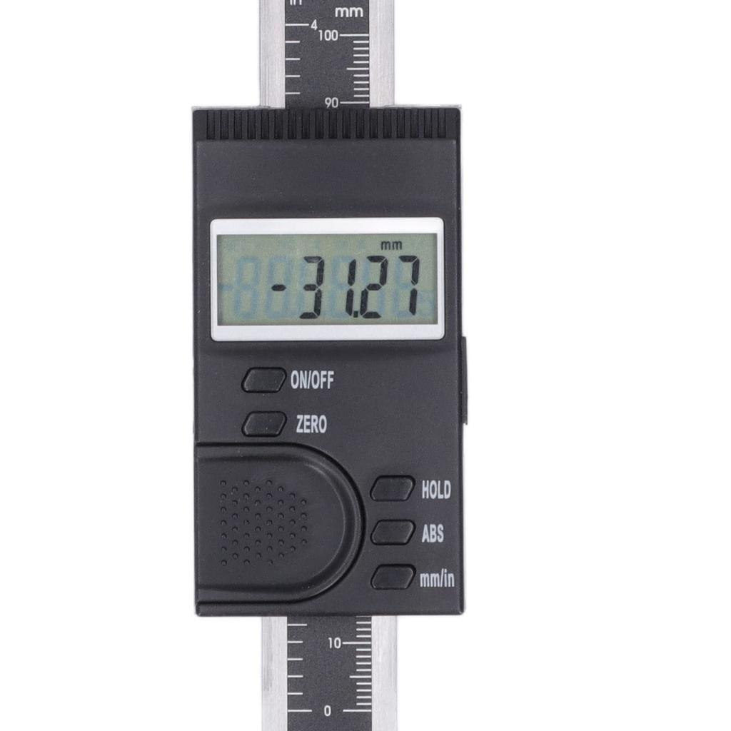 Vertical LCD Vernier Vernier Caliper with LCD Wide Range of Stainless IP45 Caliper, Caliper, Display, Applications, Steel, (0-100mm)