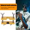 Trompetenmundstück-Abzieher Verstellbarer Messing-Mundstück-Entferner Horn-Reparaturwerkzeug Mühesparende Musikinstrumenten-Zubehörteile