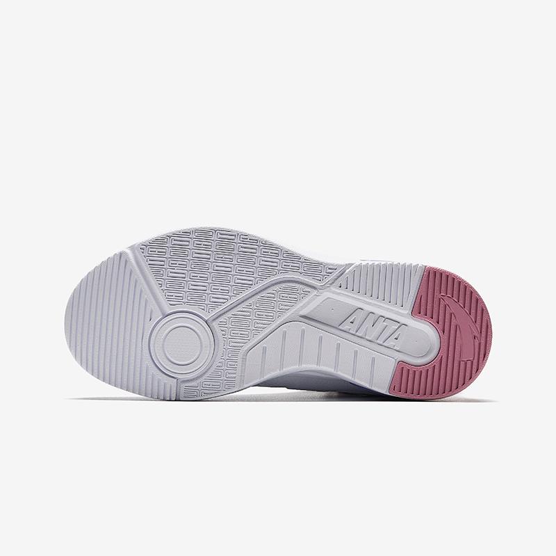 Anta Kids Arc Light Synthetic Leather Trendy Fashion Comfortable Versatile Non-Slip Wear-Resistant Warm High-Top Kids Skate Shoes 322448032-2