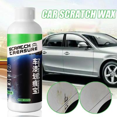 Car Scratch Eraser Car Scratch Repair Agent 120ml Car Scratch Repair Agent With Sponge Wipe For Car Paint Scratch Repair