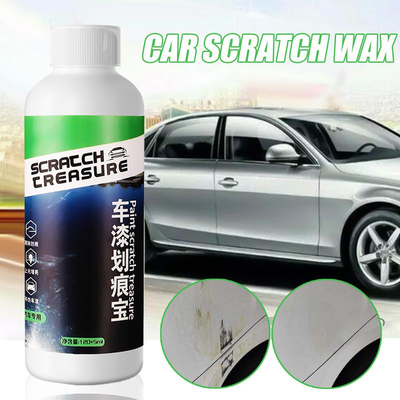 Car Scratch Eraser Car Scratch Repair Agent 120ml Car Scratch Repair Agent With Sponge Wipe For Car Paint Scratch Repair