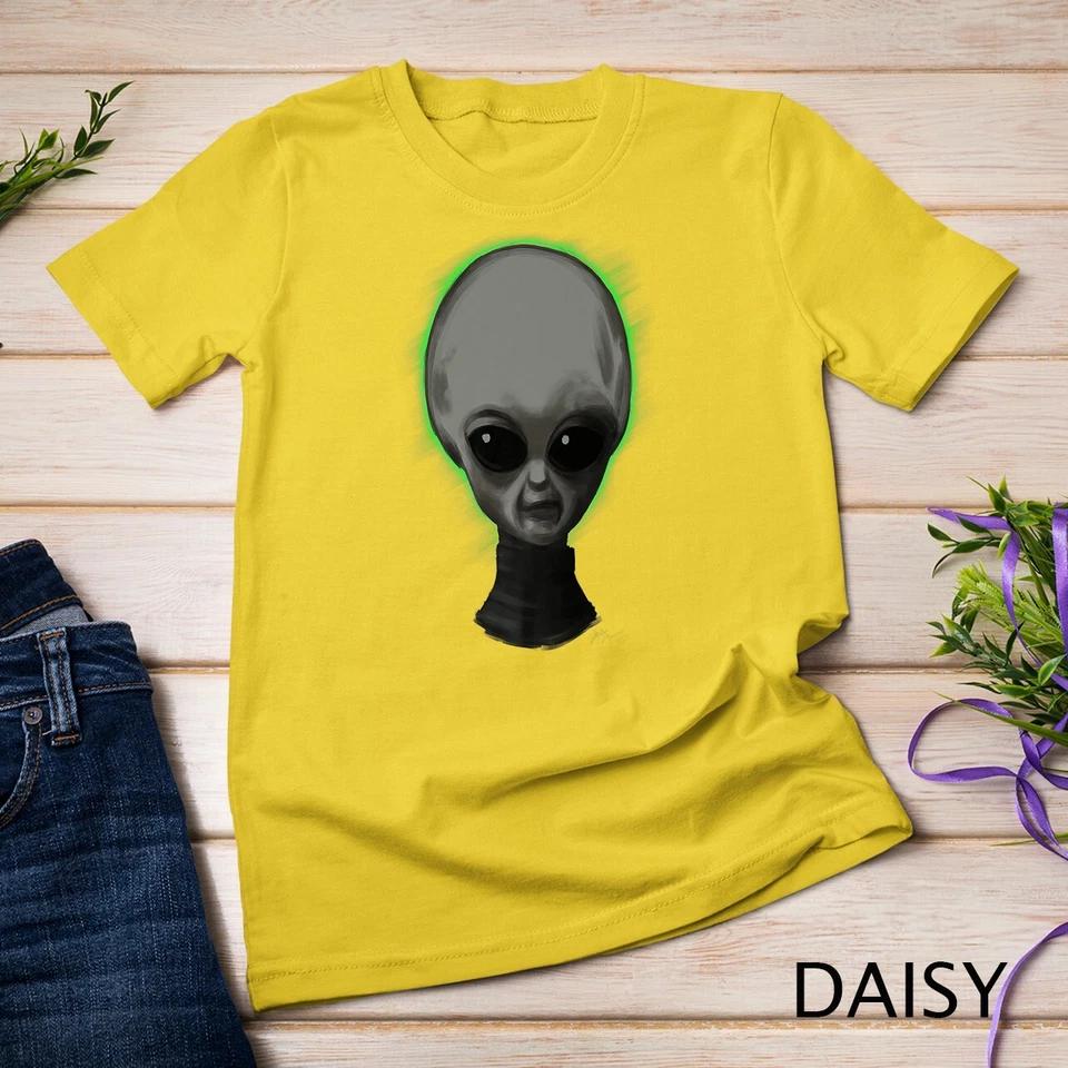 Skinny Bob grey alien T-Shirt Unisex T-shirt 3 XL
