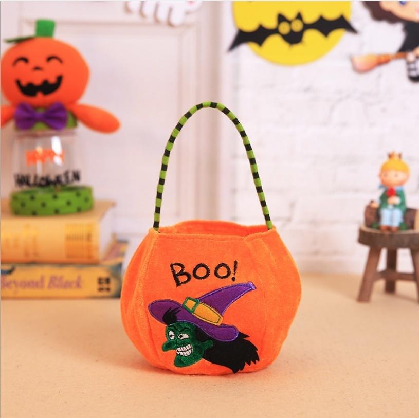 Gift Bag Candy Bag Cloth Bag Toy Dressing Accessories Halloween Decorative Props Children