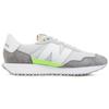 New Balance 237 Niko Grey Green Sneakers MS237SL1