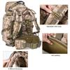 Tactical Pack More Rucksack Adventure Backpack Military Medium Rucksack Bug Out Bag 55L Large Capacity Pack Multicam Moto [MT] 3-Day