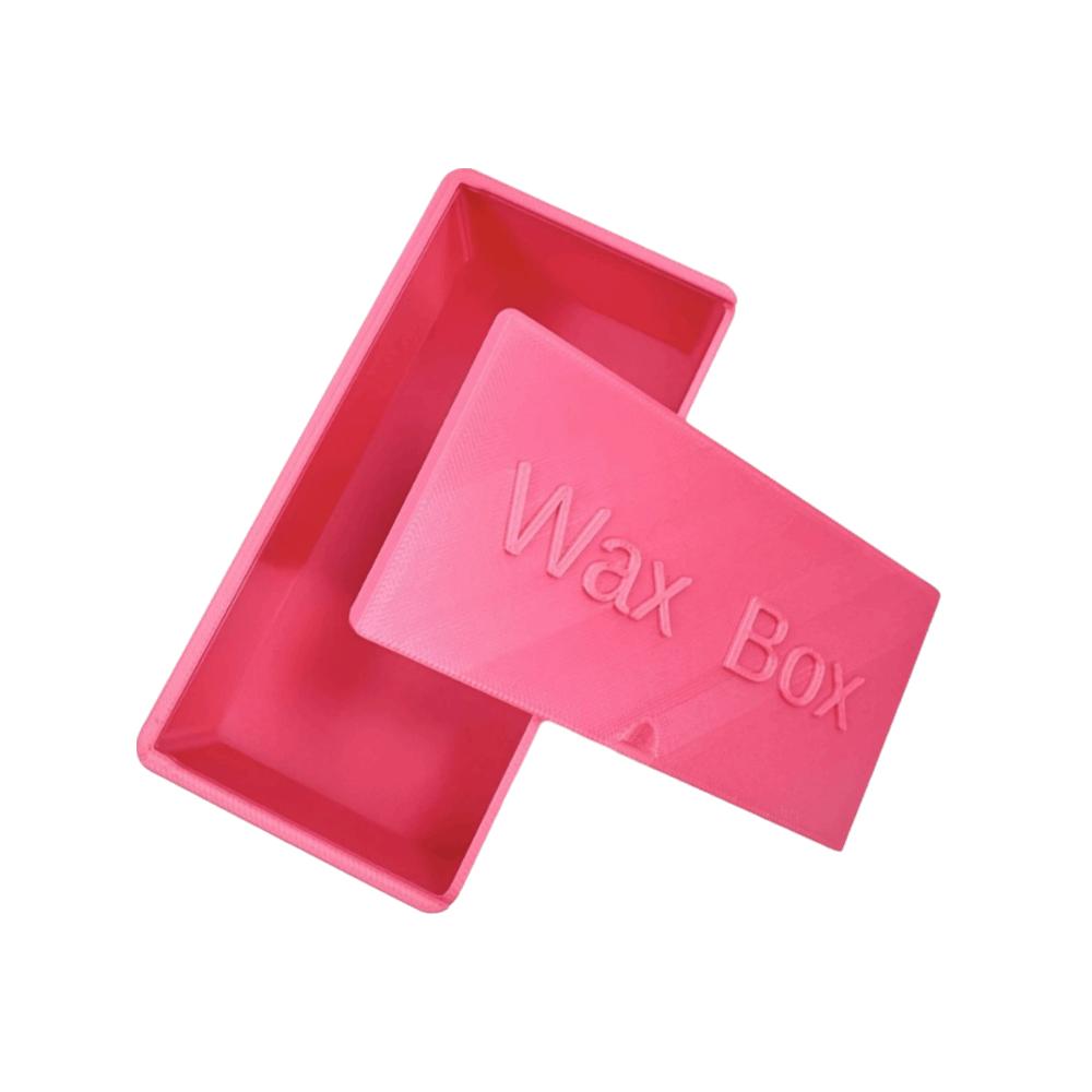 DIY Craft 3D Diamond Painting Wax Box Embroidery with Lid Diamond Painting Pen Containers Plastic Colorful Pencil Case