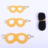 Hamster Leash Set Extended Lanyard Buckle Bells Small Chinchilla Lead Walking Running Chest Strap